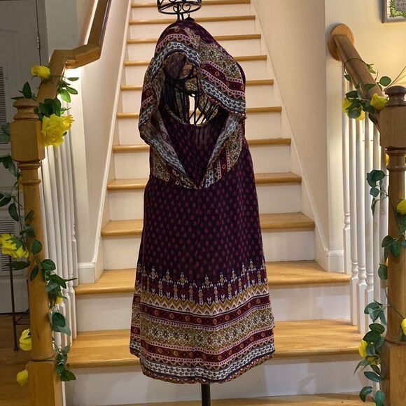 ✨ Bohemian Tassel Collar Dress  ✨ - Picture 3 of 9